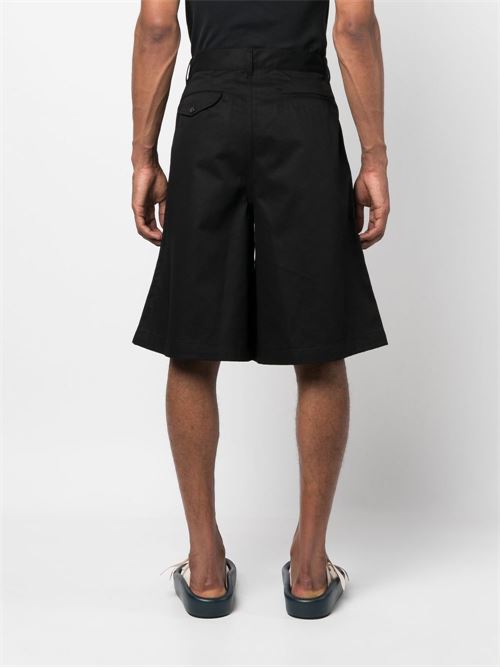 Cotton bermuda shorts COMME DES GARÇONS SHIRT | FKP0150511